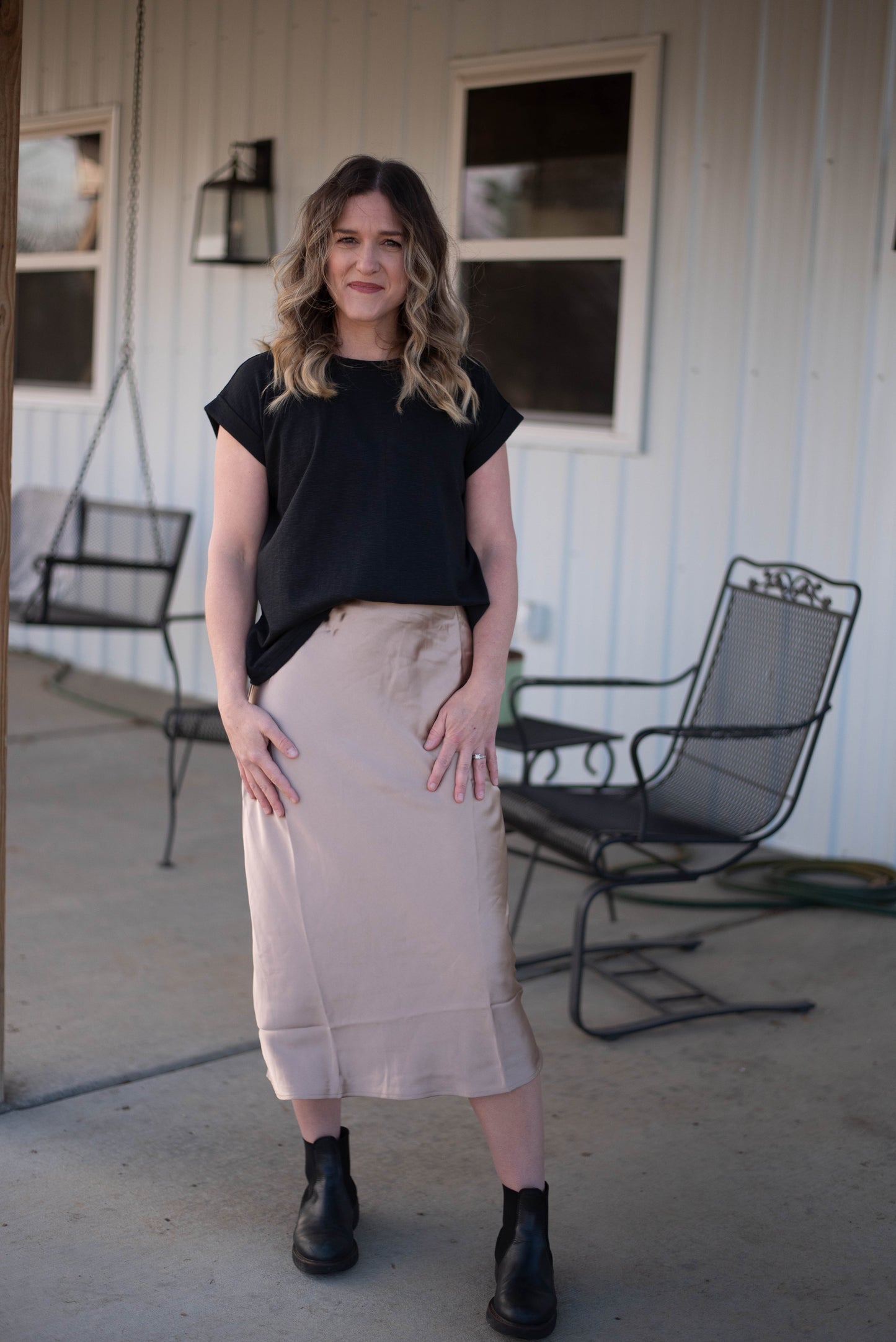 The Essential Slub Tee