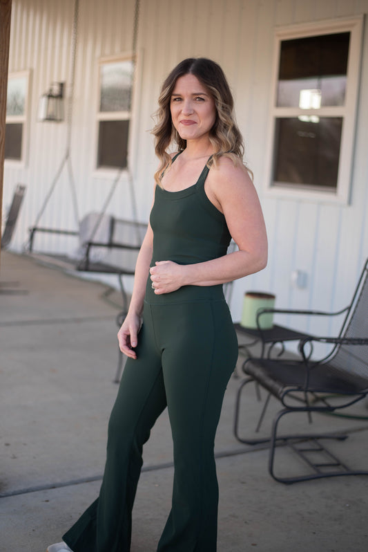 The Flow Rib Flare Legging