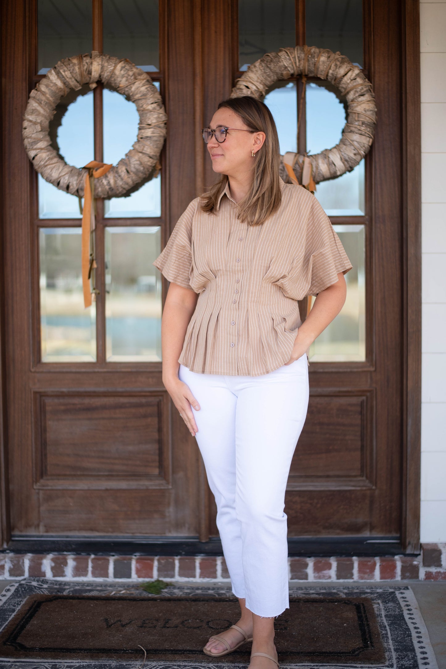 The Refined Pleat Shirt