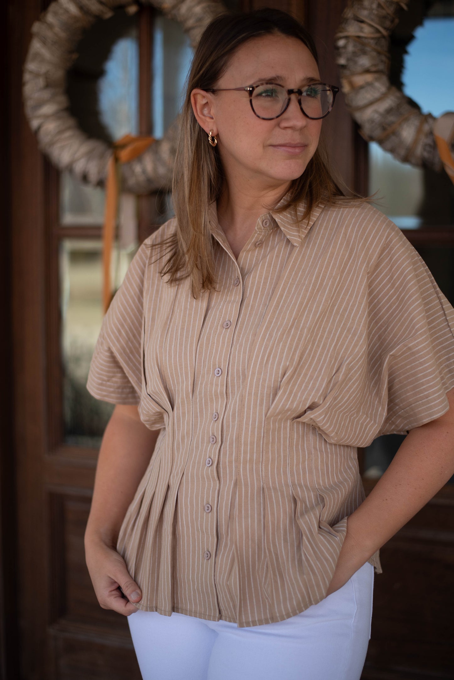 The Refined Pleat Shirt