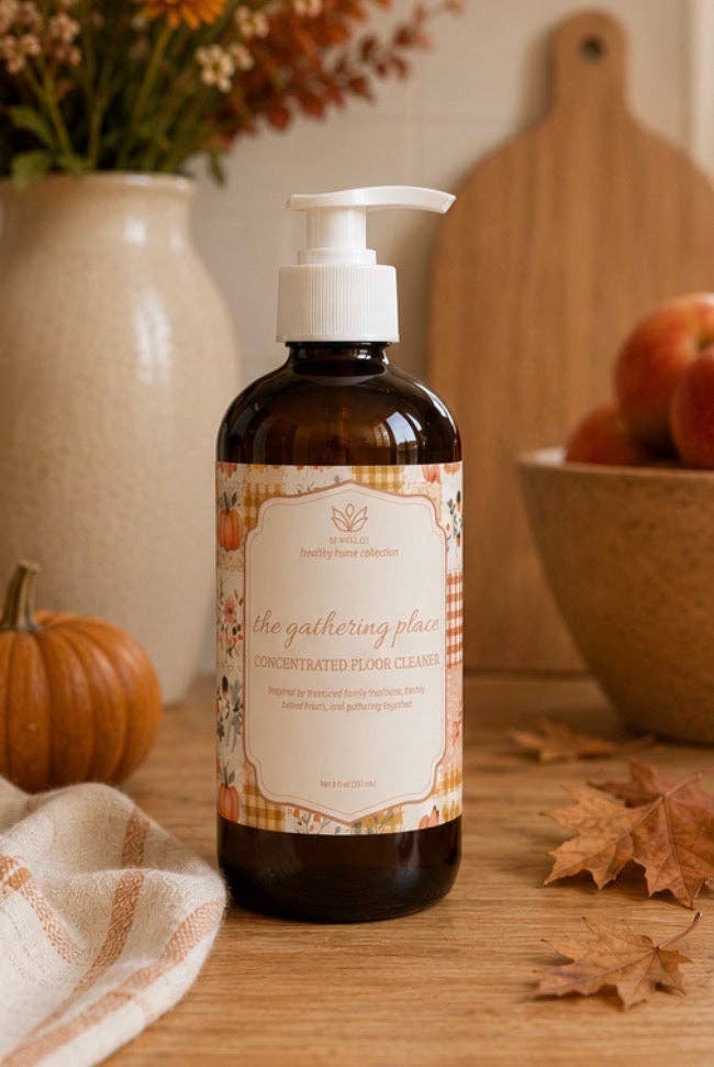 The Gathering Place- Healthy Home Collection: Floor Cleaner Concentrate 8oz