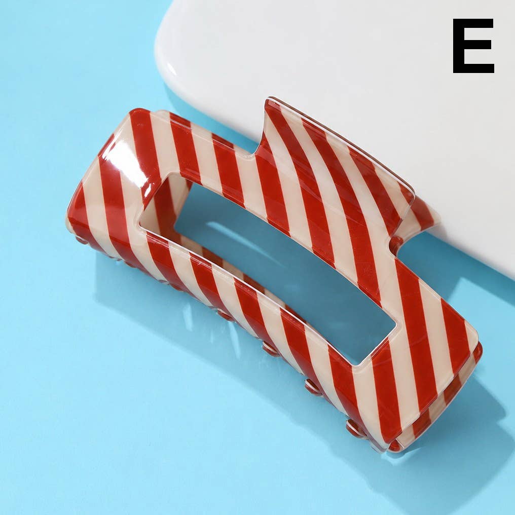 Holiday Claw Clips