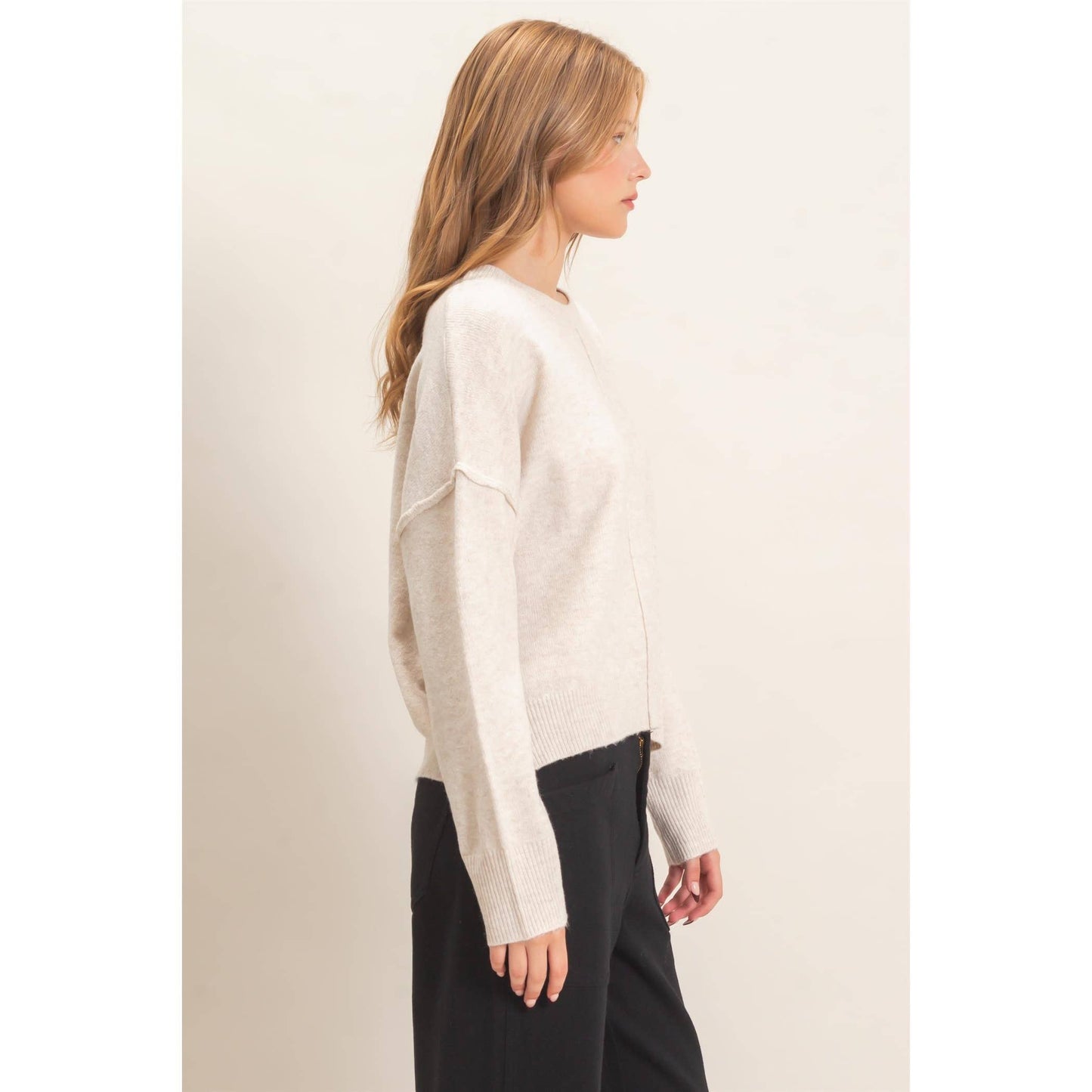 Easy Day Crew Neck Sweater