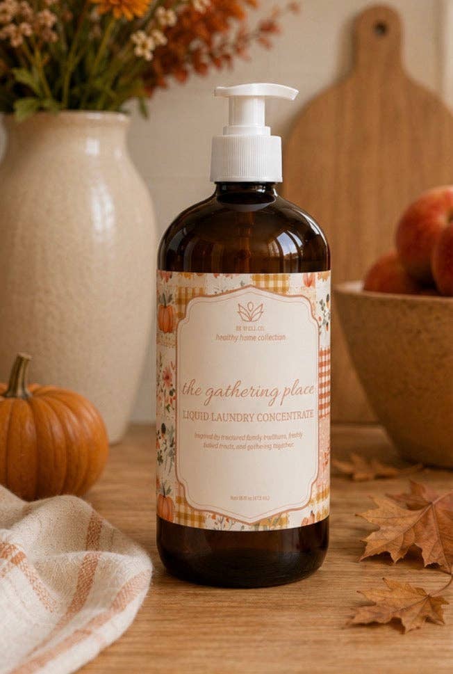 The Gathering Place- Healthy Home Collection: Liquid Laundry Concentrate 16oz