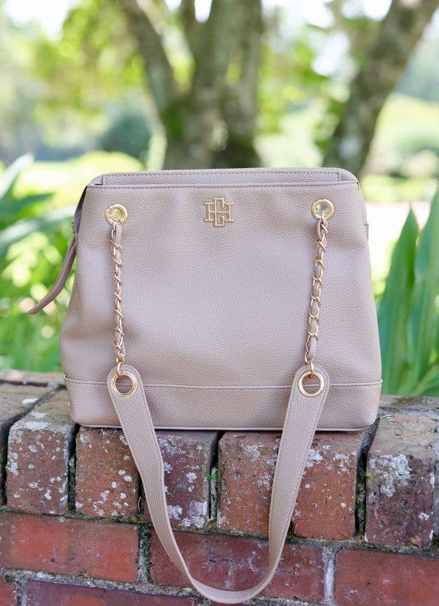 Teegan Tote TAN