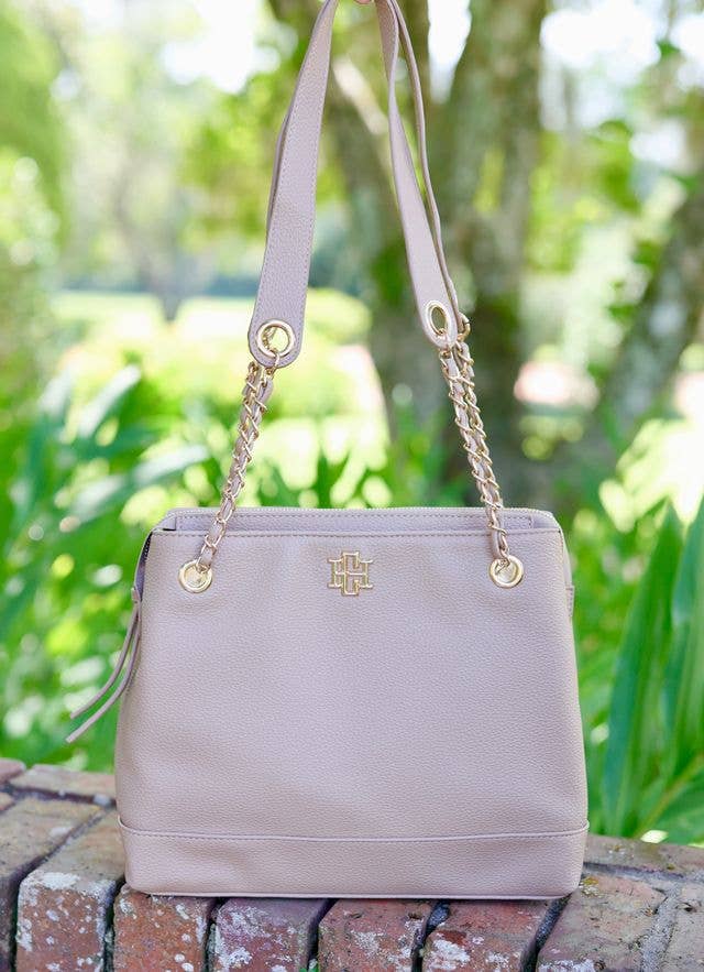 Teegan Tote TAN