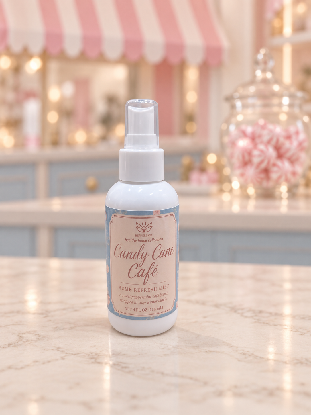 Candy Cane Cafe - Healthy Home Collection: Room Spray