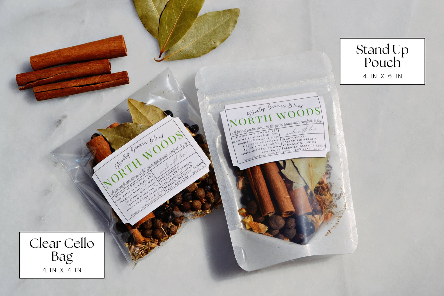 Simmer Pot Kit Stovetop Blend: New Beginning