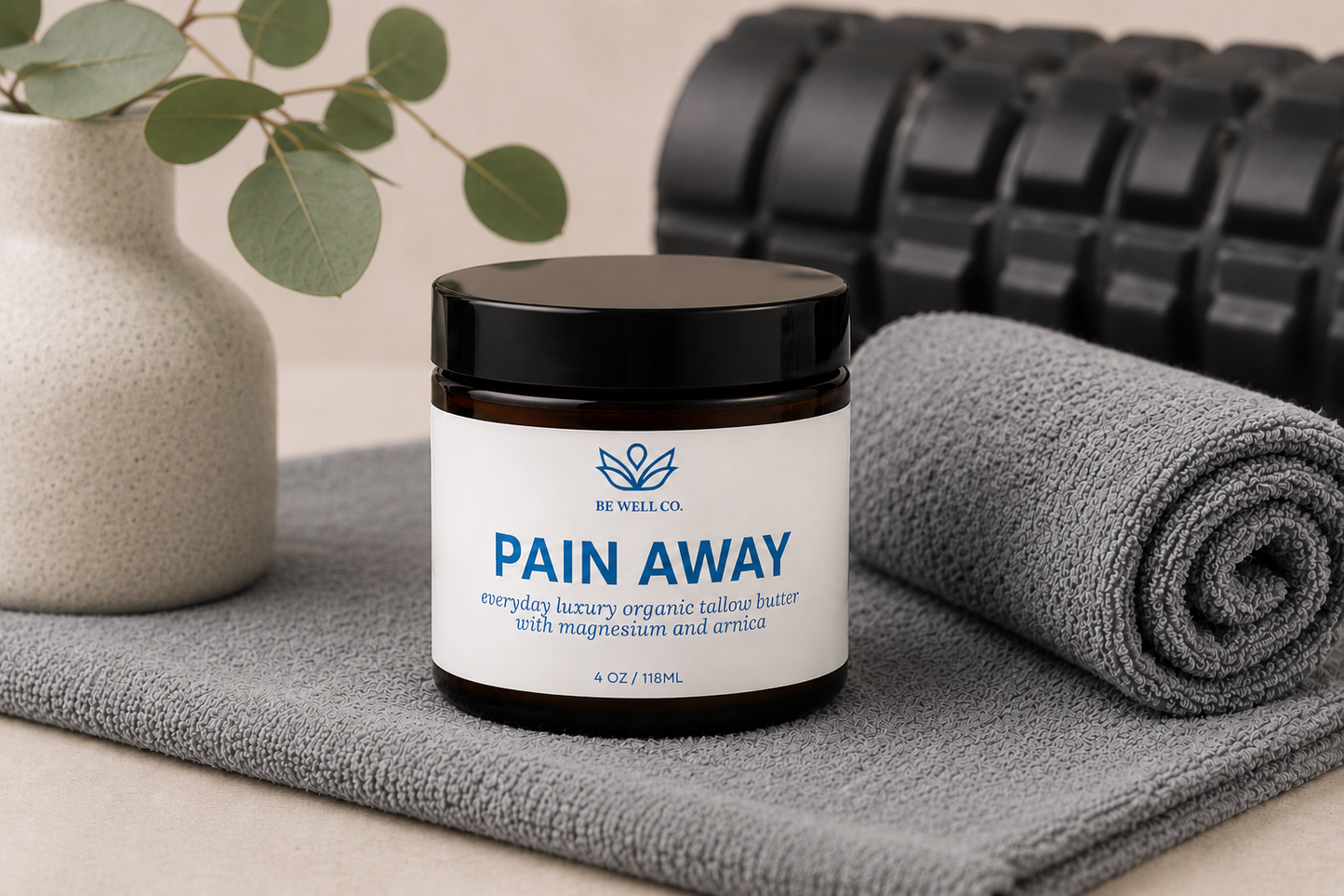 Sleep Well Tallow Magnesium Butter