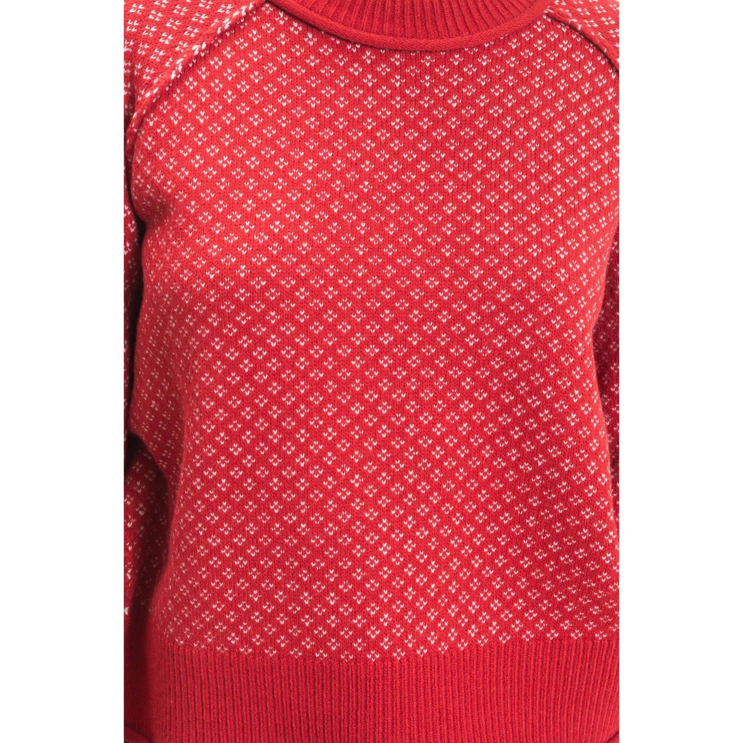 Dots for Days Mock Neck Sweater